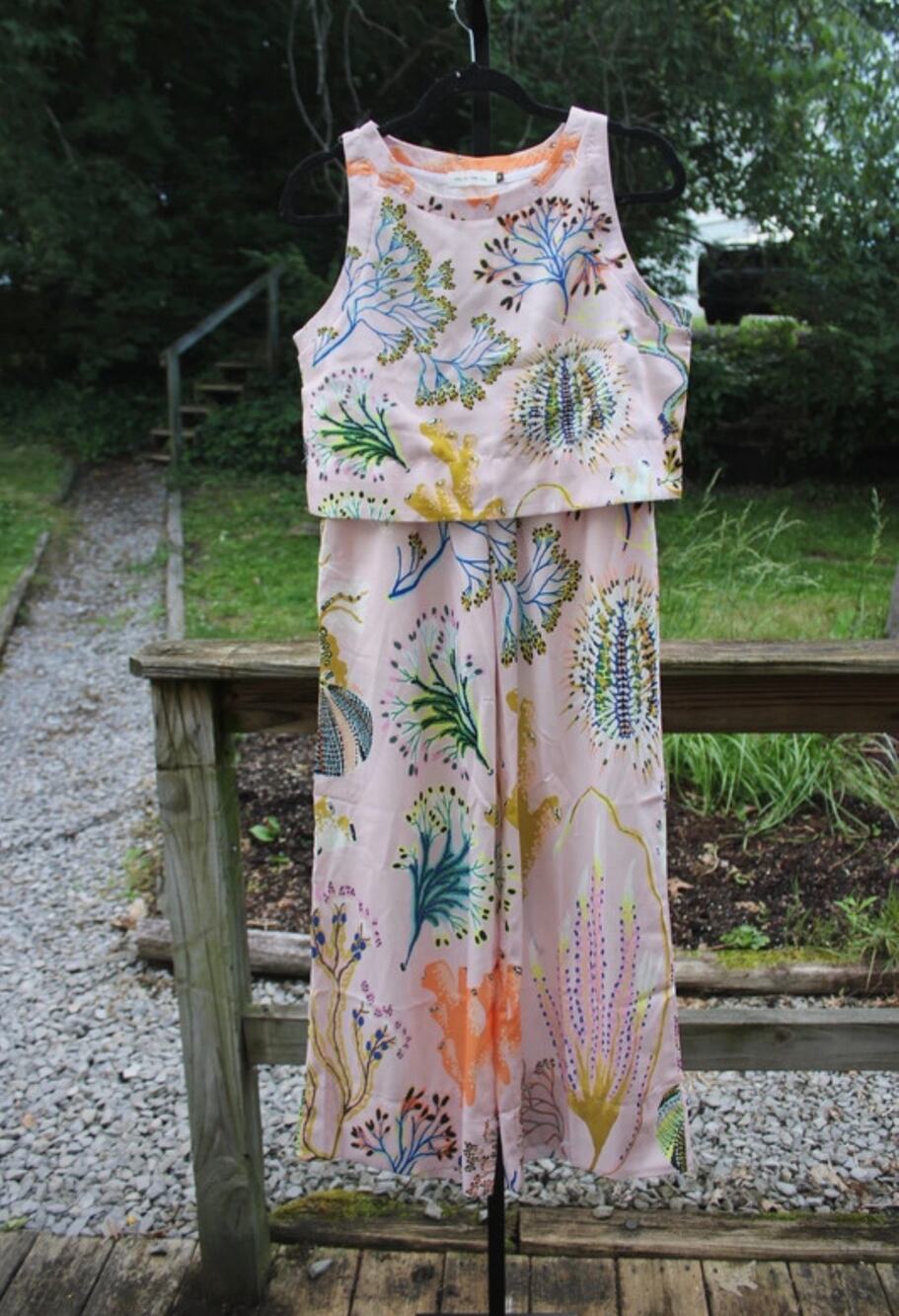 Floral Botanical Matching Set 🌸🌿 | Size 2XL (Fits Like Large)